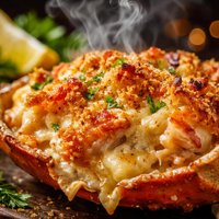 King Crab Au Gratin