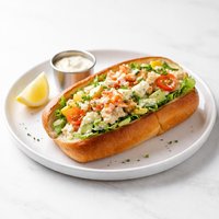 King Crab Louie Sandwich