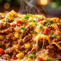 King Ranch Beef Casserole