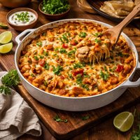 King Ranch Chicken from Scratch