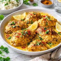 Kip Met Kerriesaus Baked Chicken with Curry Sauce