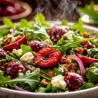 Kirazli Roka Salatasi