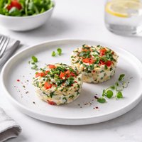 Kirkland Egg White and Roasted Pepper Bites