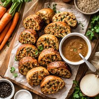 Kishke Stuffed Derma