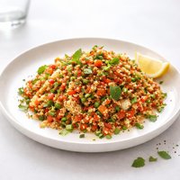 Kisir Turkish Bulgur Wheat Salad