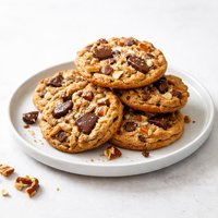 Kitchen Sink Chocolate Chunk Cookies