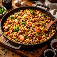 Kitchen Sink Fried Rice