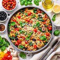 Kitchen Sink Spaghetti