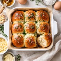 Kitchenaid Pull Apart Dinner Rolls Small Batch