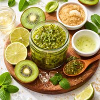 Kiwi Daiquiri Jam