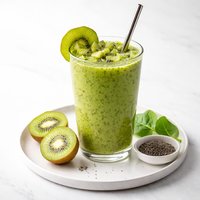 Kiwi Energy Smoothie
