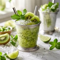 Kiwi Mint Julep