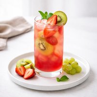 Kiwi Strawberry and Grape Juice