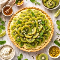 Kiwifruit Tart