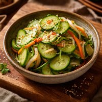Kiyuri Namasu Cucumber Salad