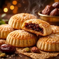 Klaychah Date Cookies