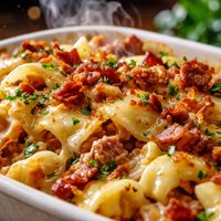 Kluski Pierogi Casserole