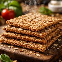 Knackebrot German Crispy Bread