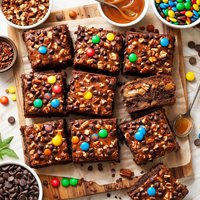 Knock You Naked Brownies