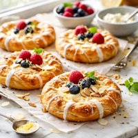 Knock Your Socks Off Cream Cheese Danish