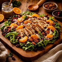 Knock Your Socks Off Mandarin Salad