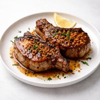 Knock Your Socks Off Pork Chops
