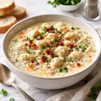 Knoephla Knepfla Soup