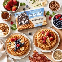 Kodiak Protein Waffles