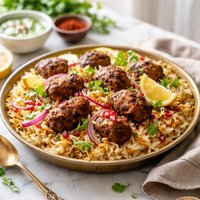 Kofta Biryani