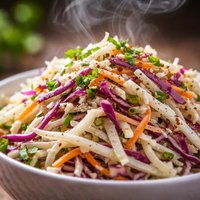 Kohlrabi Coleslaw