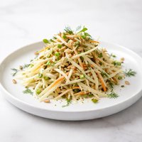 Kohlrabi Slaw