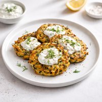 Kolokythia Krokettes Zucchini Pancakes