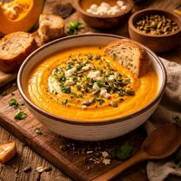 Kolokythsoupa Greek Pumpkin Soup