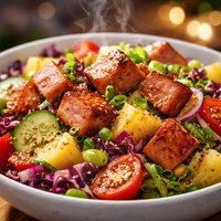 Kona Ham Hawaiian Salad