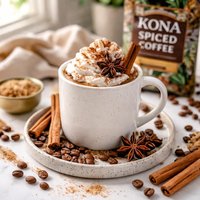Kona Spiced Coffee