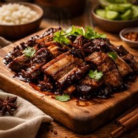 Kong Bak Dark Soya Sauced Pork