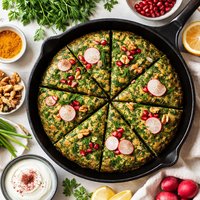 Kookoo Kuku Ye Sabzi