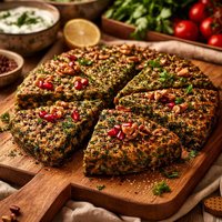 Kookoo Sabzi