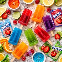 Kool Aid Jello Popsicles