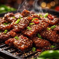 Korean Barbecue Beef