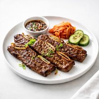 Korean Barbecued Short Ribs