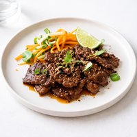 Korean Barbeque Beef Bea Wright