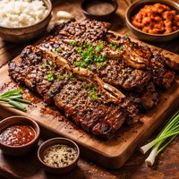 Korean Beef Bbq Kalbi Galbi