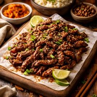 Korean Beef Bulgogi