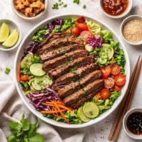 Korean Beef Salad