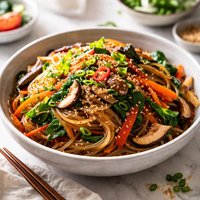 Korean Chap Chae Vegetarian