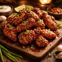 Korean Chicken Wings