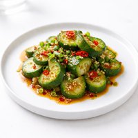 Korean Cucumber Salad