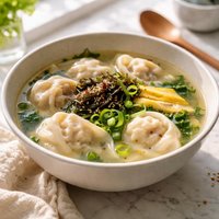 Korean Dumpling Soup
