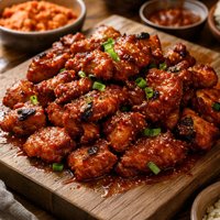 Korean Fire Pork Toeji Kogi Kui